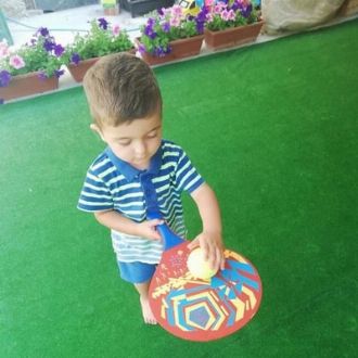 Играм со топка 2-6 години