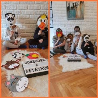 4-6 години Денот на шегата